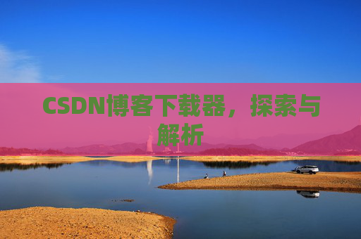 CSDN博客下载器,探索与解析 CSDN博客下载器,探索与解析