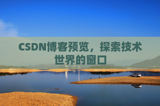 CSDN博客预览，探索技术世界的窗口